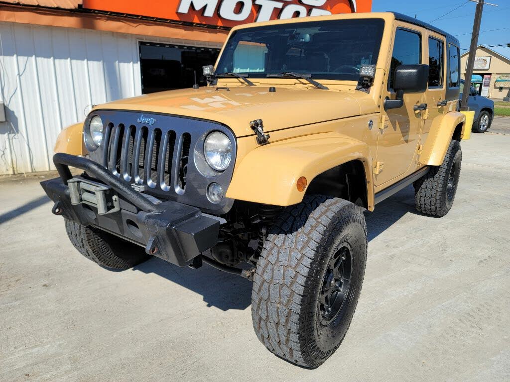 Used Jeep Wrangler for Sale in Alexandria, LA - CarGurus