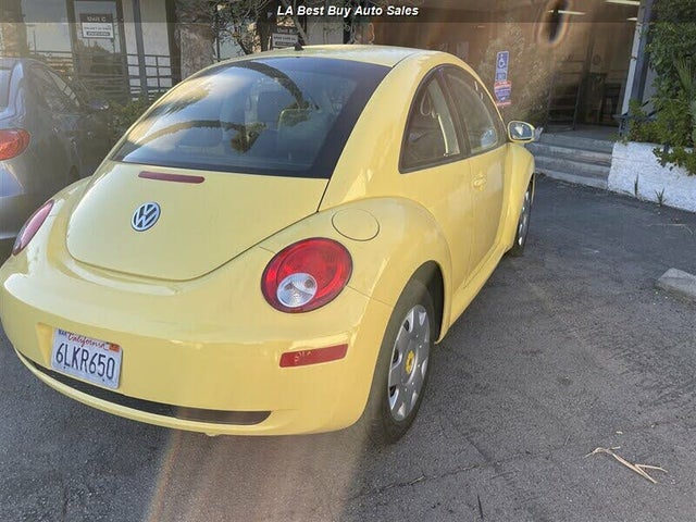 yellow beetle interior