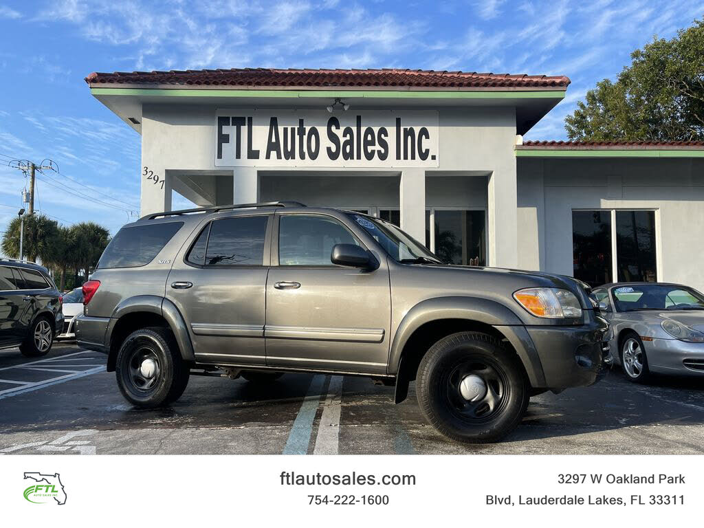 Used 2007 Toyota Sequoia For Sale In Okeechobee, FL (with Photos ...