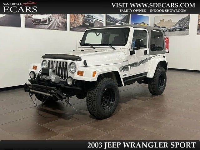 Used 2003 Jeep Wrangler for Sale in Escondido, CA (with Photos) - CarGurus