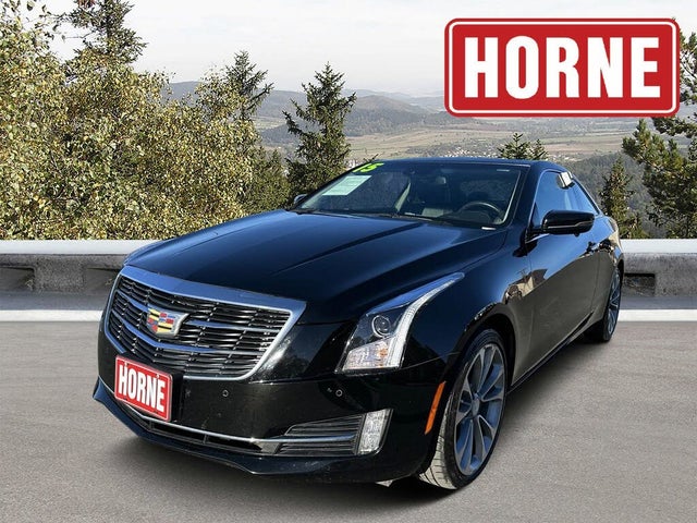 2015 Cadillac ATS Coupe 3.6L Performance AWD