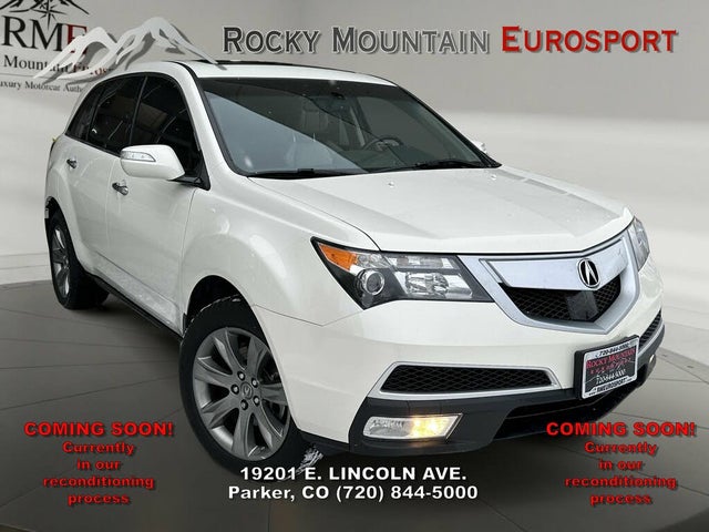 2011 Acura MDX SH-AWD with Advance Package