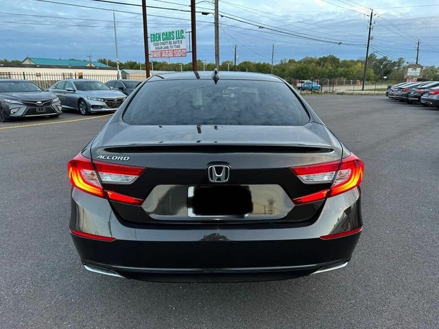 2018 Honda Accord 1.5T LX FWD