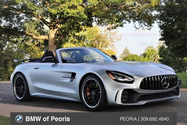 Used Mercedes Benz Amg Gt For Sale In Springfield Il Cargurus