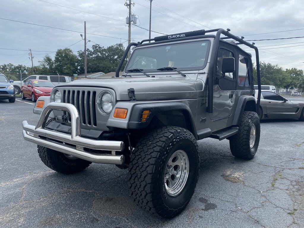 Used 2000 Jeep Wrangler Sport for Sale (with Photos) - CarGurus