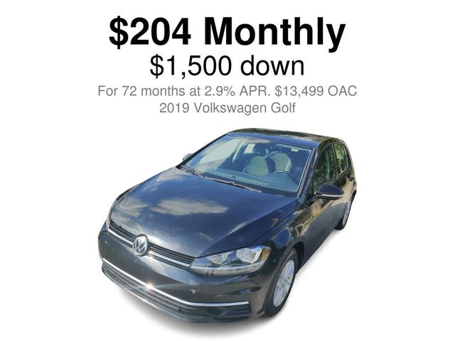 2019 Volkswagen Golf 1.4T SE 4-Door FWD