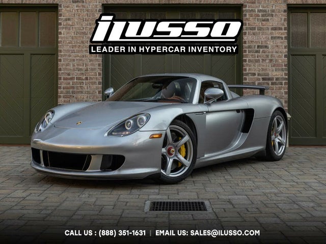 Used 2006 Porsche Carrera GT for Sale (with Photos) - CarGurus