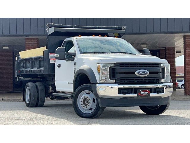 2019 Ford F-550 Super Duty Chassis DRW 4WD