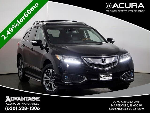 2018 Acura RDX FWD with Advance Package