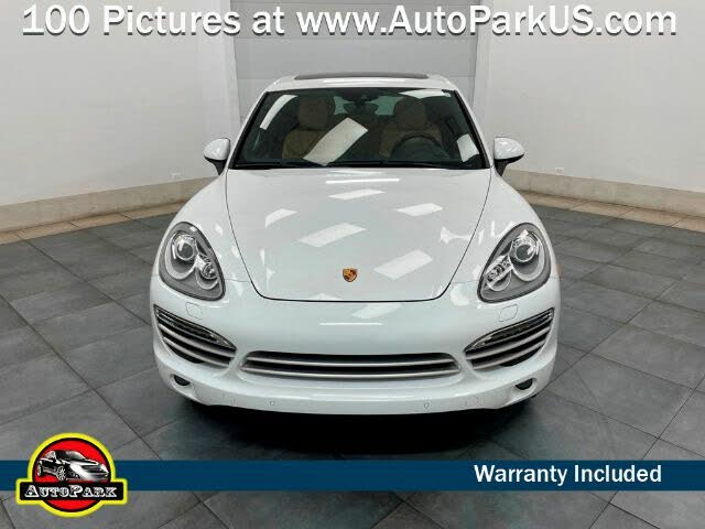 2014 Porsche Cayenne Platinum Edition AWD