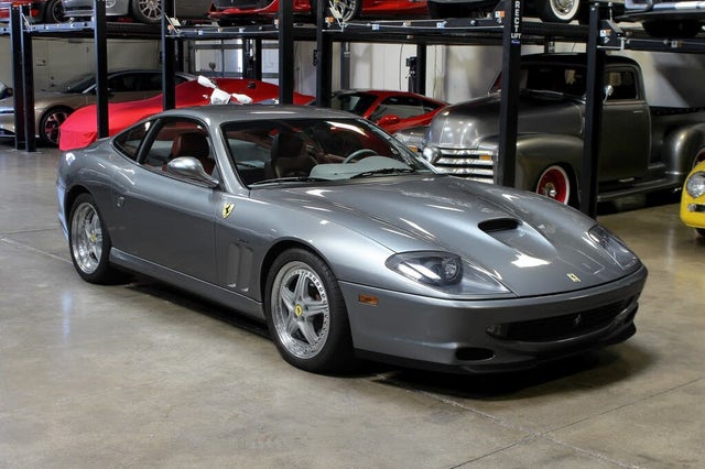 2000 Ferrari 550 Maranello Coupe RWD