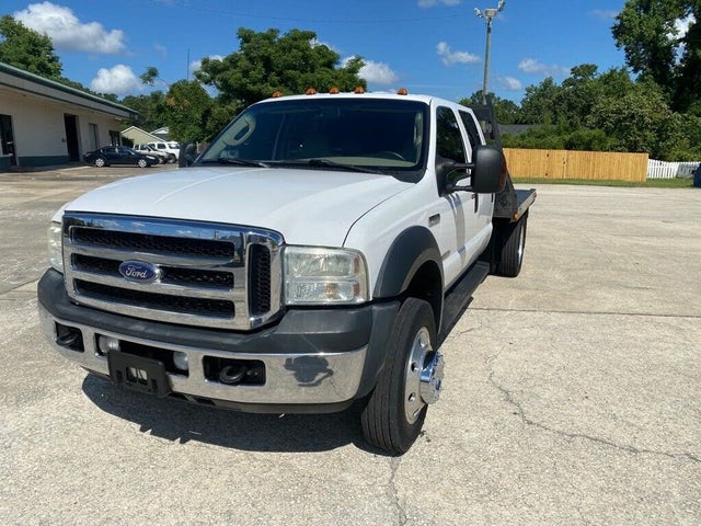 2007 Ford F-450 Super Duty Chassis Crew Cab DRW 4WD