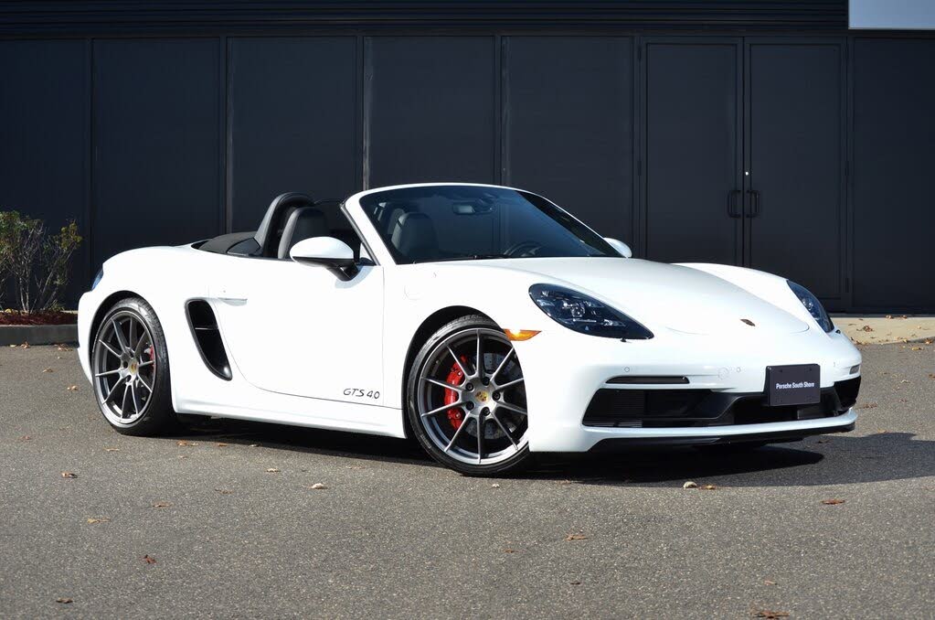 Used 21 Porsche 718 Boxster Gts 4 0 Rwd For Sale With Photos Cargurus