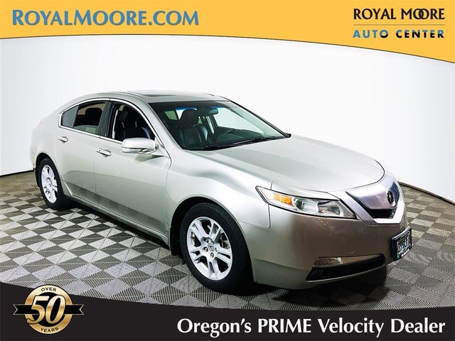 2009 Acura TL FWD with Technology Package