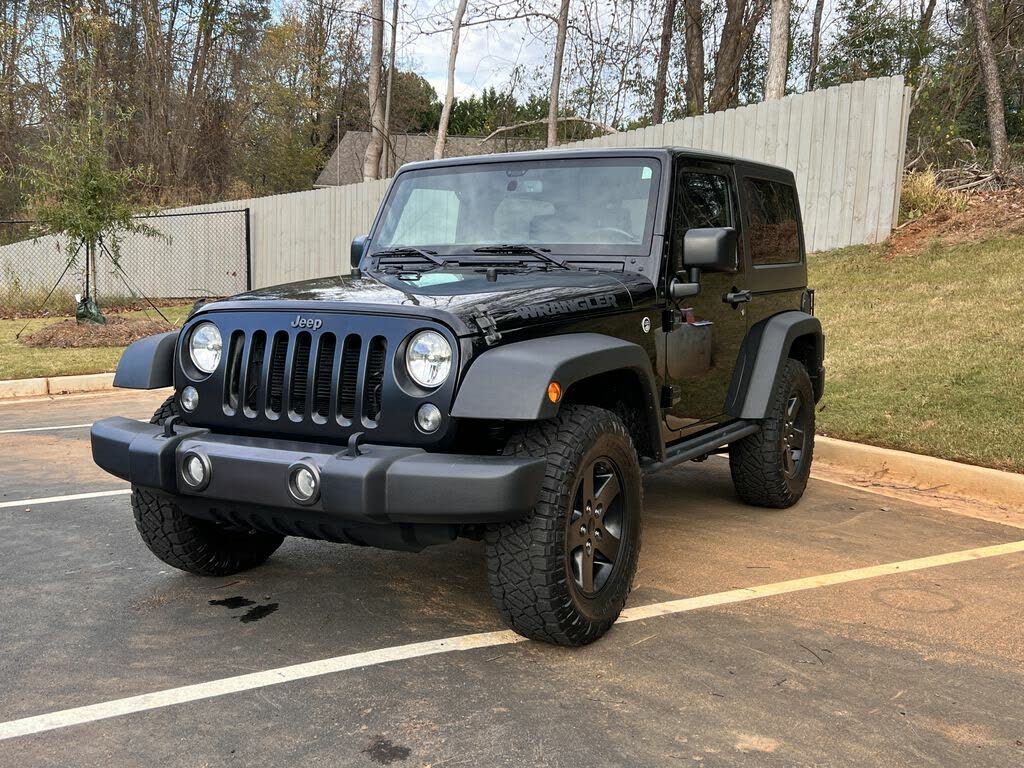 Used 2016 Jeep Wrangler Black Bear 4WD for Sale (with Photos) - CarGurus