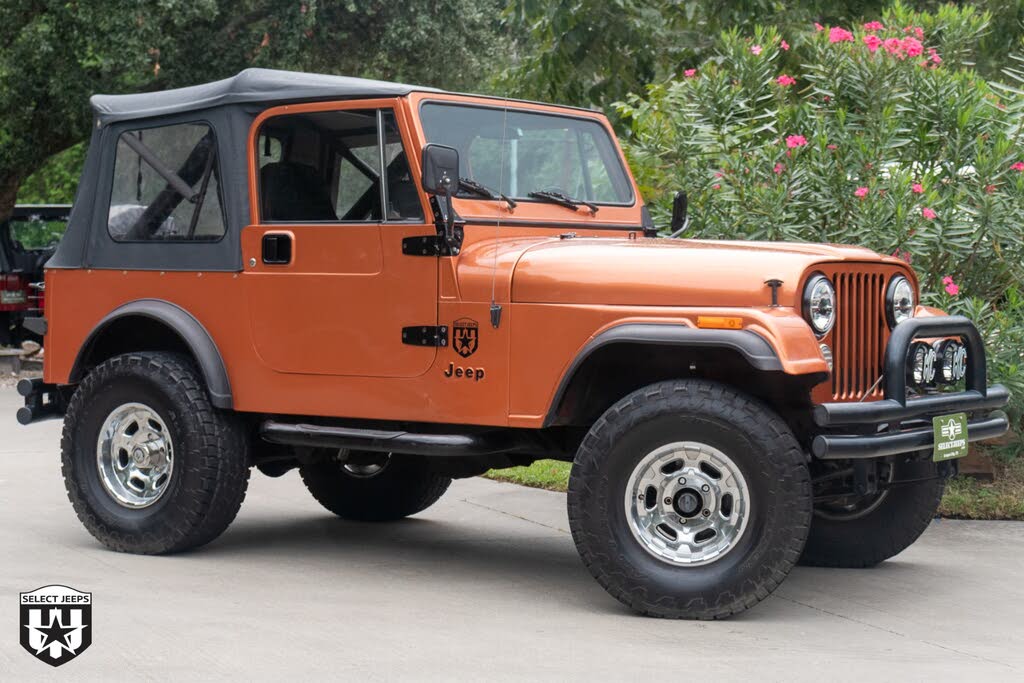 Used 1986 Jeep CJ-7 for Sale (with Photos) - CarGurus