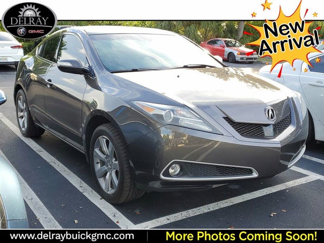 2012 Acura ZDX SH-AWD with Advance Package