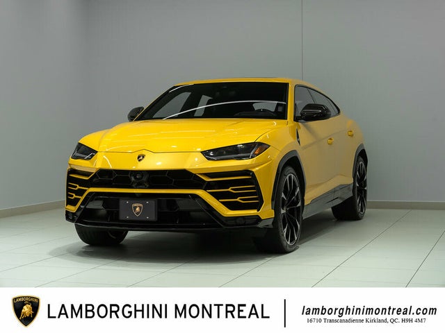 Lamborghini Urus AWD 2021