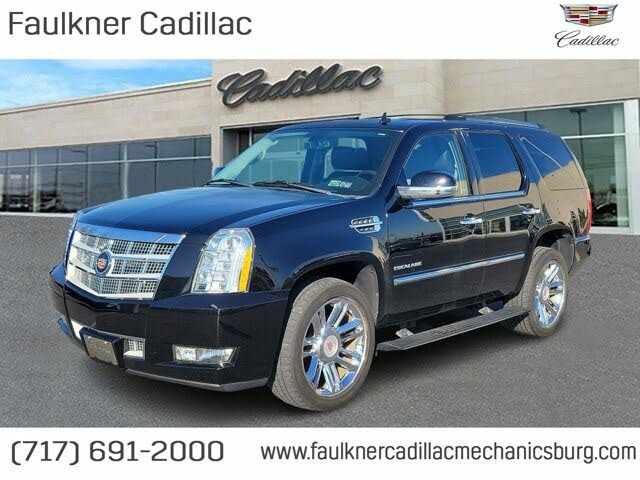 2014 Cadillac Escalade Platinum 4WD