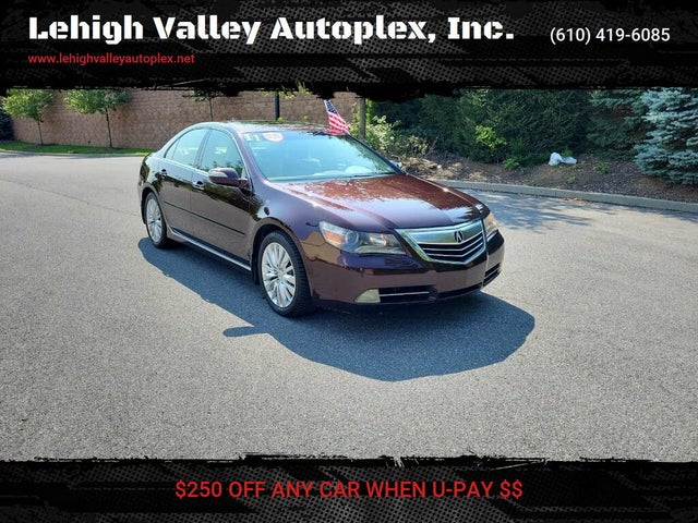 2011 Acura RL SH-AWD with Technology Package