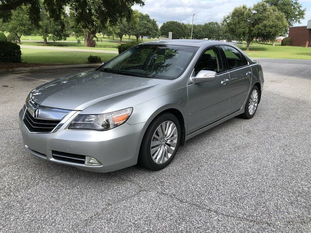 2012 Acura RL SH-AWD with Advance Package