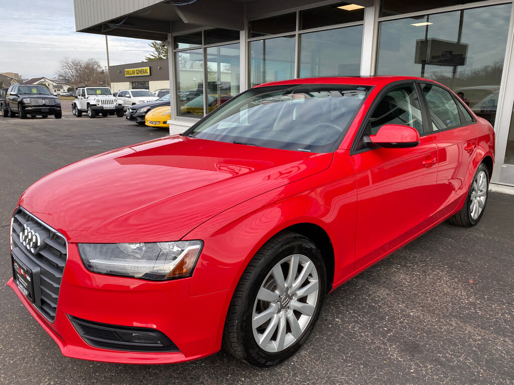 Flyvningen Relaterede Bevise Used 2014 Audi A4 2.0T quattro Premium AWD for Sale (with Photos) - CarGurus