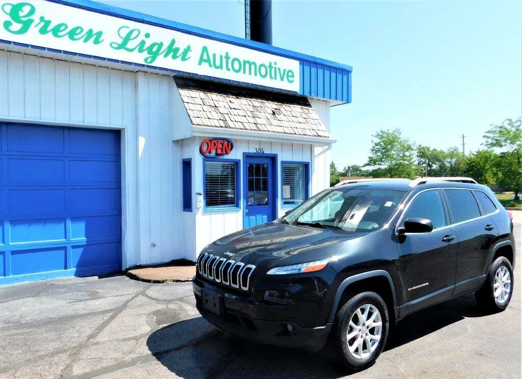 2014 Jeep Cherokee Latitude 4WD