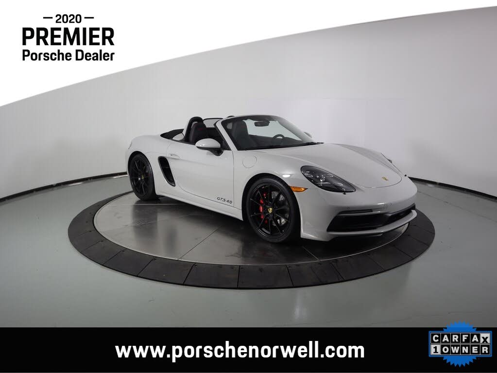 Used Porsche 718 Boxster Gts 4 0 Rwd For Sale With Photos Cargurus