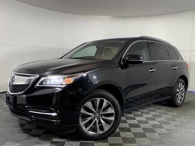 2014 Acura MDX SH-AWD with Technology and Entertainment Package