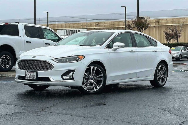2019 Ford Fusion Titanium AWD