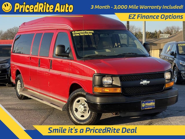 2013 Chevrolet Express 3500 1LS Extended RWD