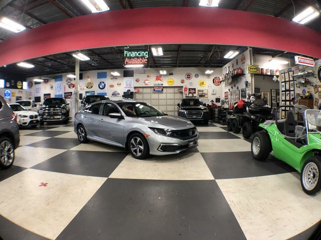 2019 Honda Civic LX FWD
