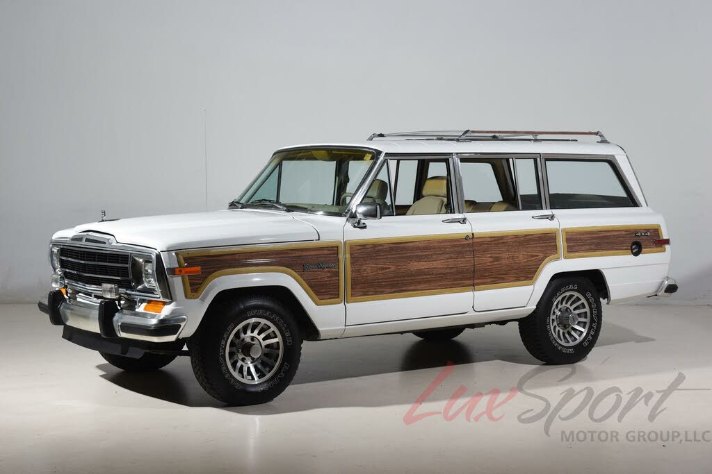 In klif Emotie Used Jeep Grand Wagoneer for Sale (with Photos) - CarGurus