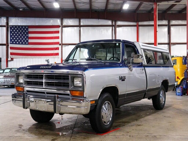Used 1990 Dodge RAM 150 for Sale (with Photos) - CarGurus