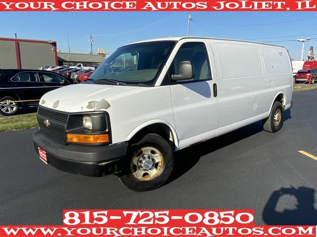 2011 Chevrolet Express Cargo 2500 Extended RWD
