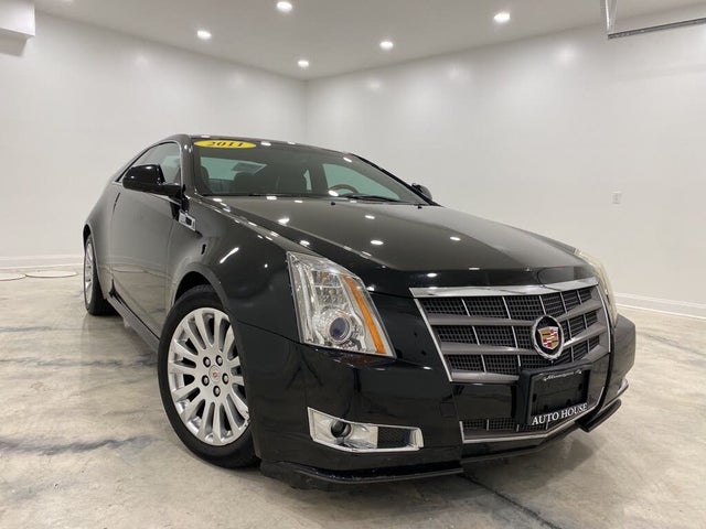 2011 Cadillac CTS Coupe 3.6L Premium AWD