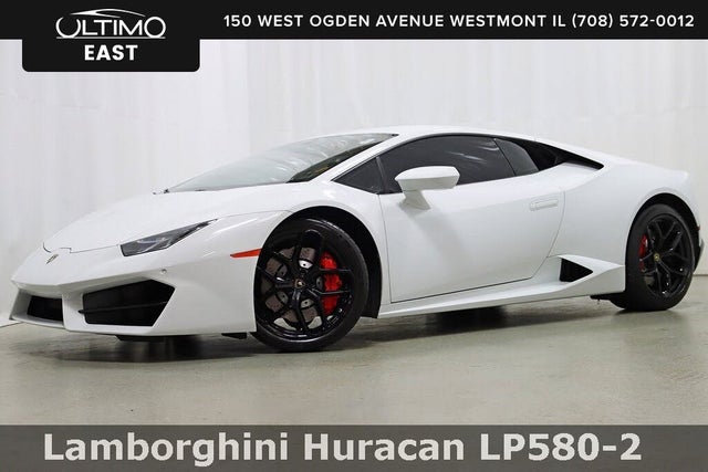 2017 Lamborghini Huracan LP 580-2