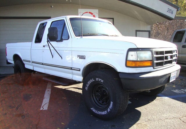 1997 Ford F-250 2 Dr XLT 4WD Extended Cab SB HD