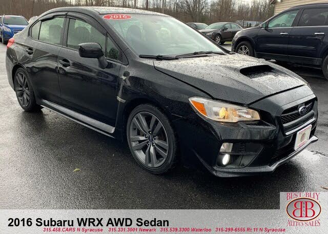 2016 Subaru WRX Premium AWD