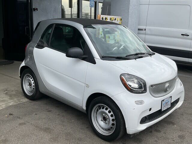2017 smart fortwo pure