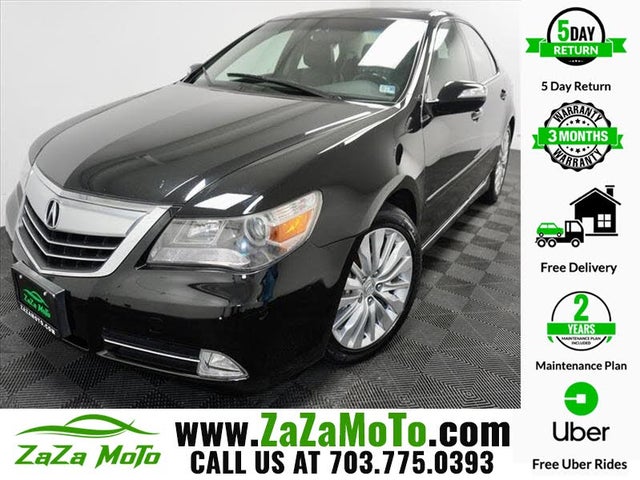 2011 Acura RL SH-AWD with Advance Package