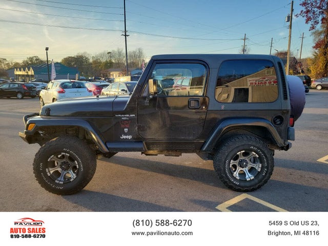 Used 2002 Jeep Wrangler for Sale in Troy, MI (with Photos) - CarGurus