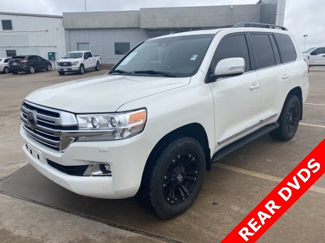 Used Toyota Land Cruiser For Sale In Houston Tx Cargurus