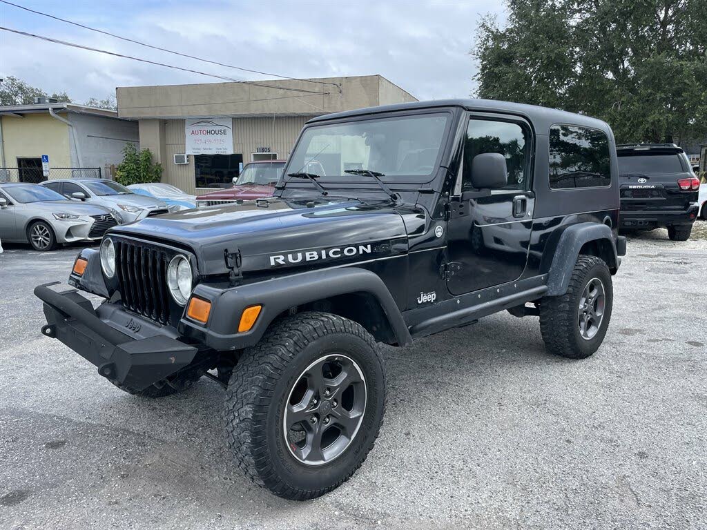Used 2005 Jeep Wrangler for Sale in Wesley Chapel, FL (with Photos) -  CarGurus