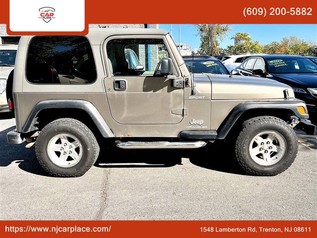 Used 2003 Jeep Wrangler for Sale in Rockaway, NJ (with Photos) - CarGurus
