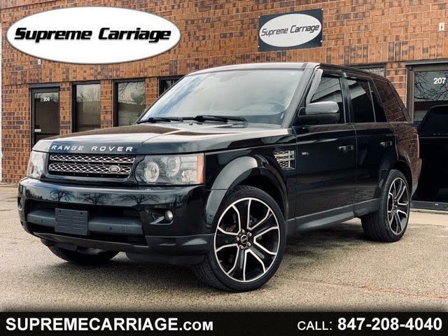 2012 Land Rover Range Rover Sport HSE GT Limited Edition