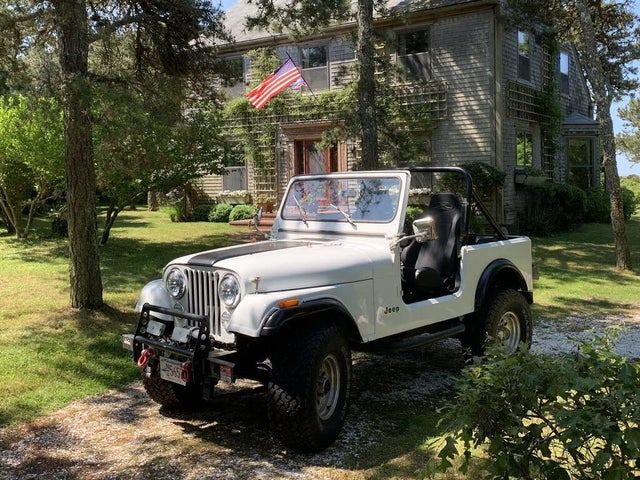 Used 1983 Jeep CJ-7 for Sale (with Photos) - CarGurus