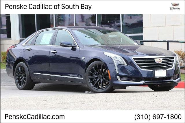 2016 Cadillac CT6 3.6L Luxury AWD