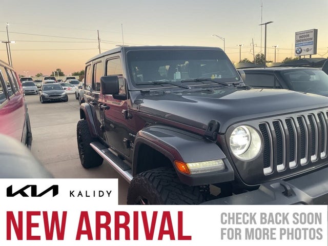 Used 2019 Jeep Wrangler for Sale in Norman, OK (with Photos) - CarGurus