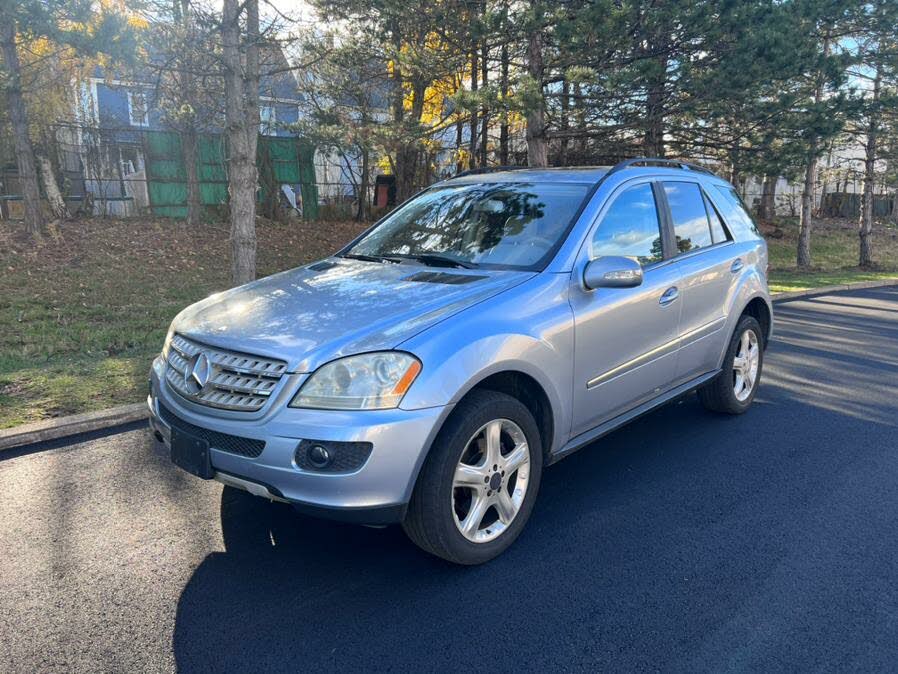 Used 2008 Mercedes-Benz M-Class ML 350 4MATIC For Sale (with Photos ...